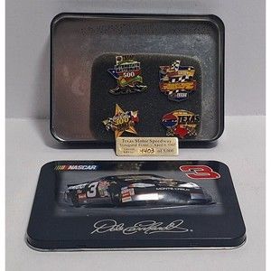 WINCRAFT TEXAS MOTOR SPEEDWAY INAUGURAL EVENT APRIIL 6 1997 PIN SET #4403/5000